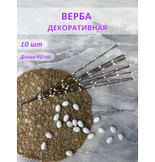 Пасхальные ветки вербы для декора и поделок