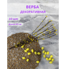 Пасхальные ветки вербы для декора и поделок