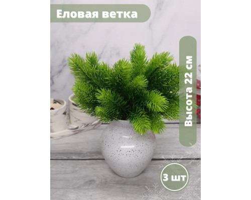 Еловые ветки для творчества